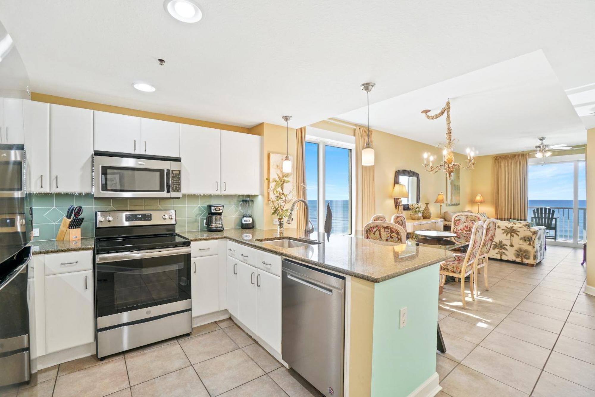 Grand Panama Beach Resort Pet Friendly Rentals By Panhandle Getaways 파나마 시티 객실 사진